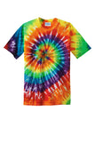 Swirl Tie Dye Tee Good Shepard