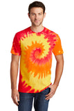 Swirl Tie Dye Tee Good Shepard