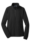 Port Authority® Ladies Microfleece 1/2-Zip Pullover