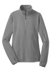 Port Authority® Ladies Microfleece 1/2-Zip Pullover