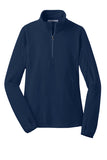 Port Authority® Ladies Microfleece 1/2-Zip Pullover