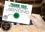 4H & County Fair Thank You notes