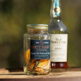 Dirty Habit Craft Cocktail mix mason jar