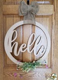 Door signs