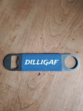 Bottle Opener with silicone grip