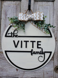 Door signs