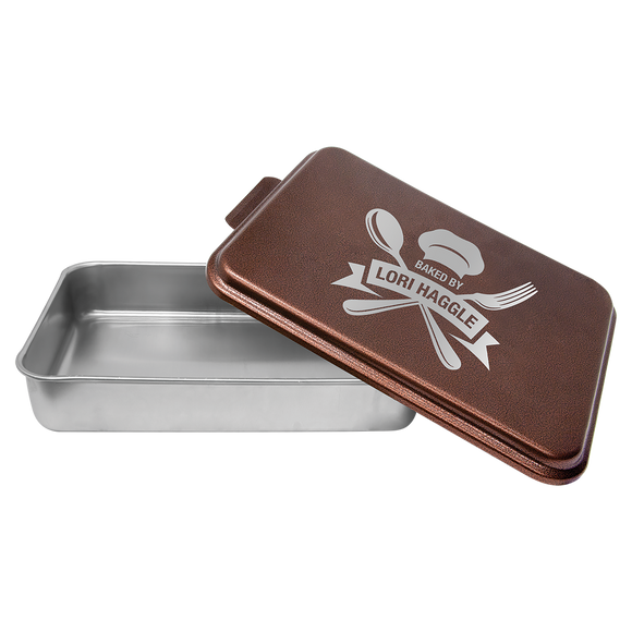 Personalized Cake Pans MADE IN USA