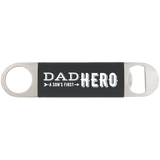 Bottle Opener with silicone grip