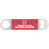 Bottle Opener with silicone grip