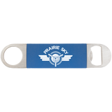 Bottle Opener with silicone grip