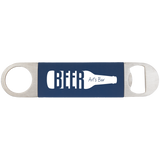 Bottle Opener with silicone grip