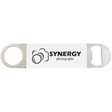 Bottle Opener with silicone grip