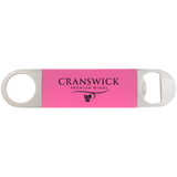 Bottle Opener with silicone grip