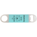 Bottle Opener with silicone grip