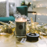 Festive Frasier 8oz jar Candle