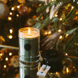 Festive Frasier 8oz jar Candle