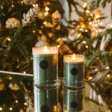 Festive Frasier 8oz jar Candle