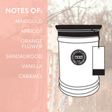 Wonderlust 18oz Large Jar Candle by Bridgewater Candle Company