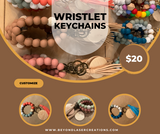 Wristlet Keychains