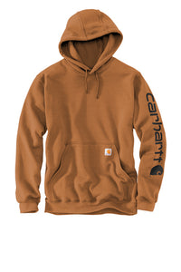 Carhartt® Midweight Hooded Logo Sweatshirt