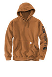 Carhartt® Midweight Hooded Logo Sweatshirt