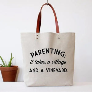 Parenting Tote Bag