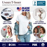 F-CAW-F Gothic Raven T-Shirt, Snarky Halloween Tee