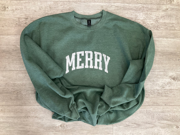 Merry crew necks