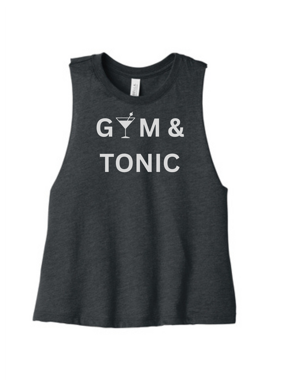 Gym & Tonic Crop Tank