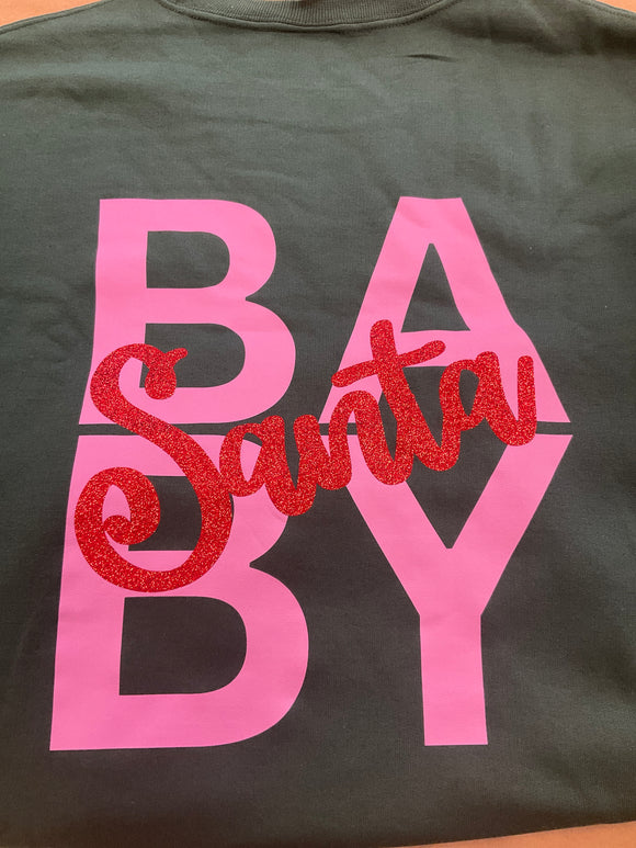 Santa Baby Crewneck