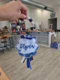 Glitter & Sprinkles Bag Tag