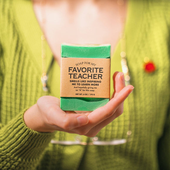 Soap for My Favorite Teacher | Funny Soap