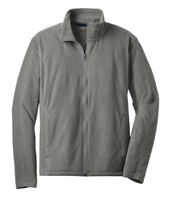 H & E Janitorial Logo Microfleece Jacket