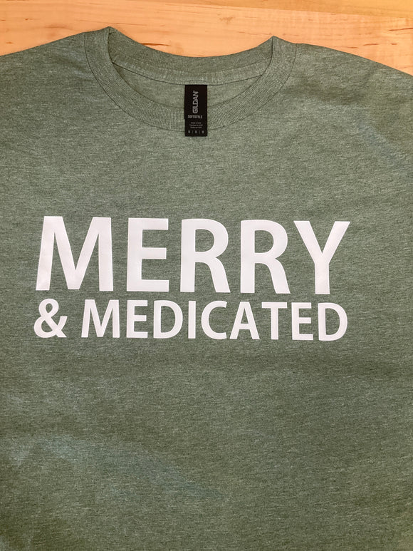 Merry & Medicated Tee