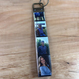 Photo wristlet keychain CUSTOM!!