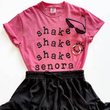 Shake Shake Shake Senora Halloween Shirt, Halloween Tee