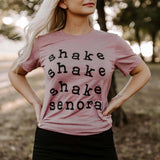 Shake Shake Shake Senora Halloween Shirt, Halloween Tee