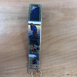 Photo wristlet keychain CUSTOM!!