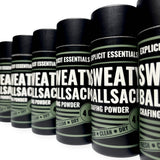 Sweaty Ball Sack Chafing Powder