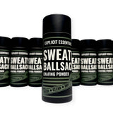 Sweaty Ball Sack Chafing Powder