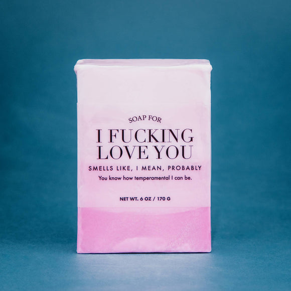 Soap for I Fucking Love You | Funny Soap