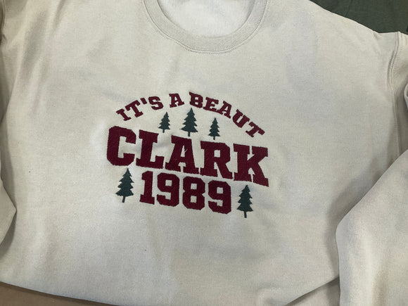 Its a beaut clark crewneck