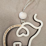 Elephant ornament