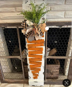 DIY PORCH Easter carrot PLANK