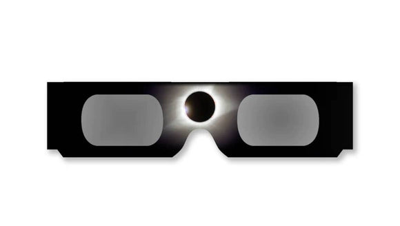 Solar Eclipse Safe viewing glasses
