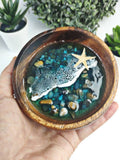 DIY Resin Art Ring Dish