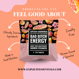 Bad Bitch Energy Shower Steamers