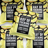 Ray of F&cking Sunshine Shower Steamers
