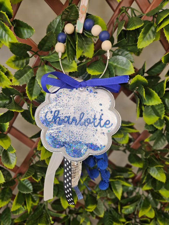 Glitter & Sprinkles Bag Tag