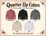 Applebutter Quarter Zip